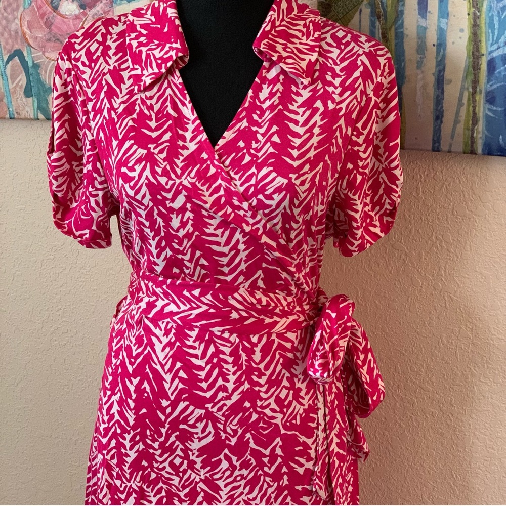 DVF Wrap Dress